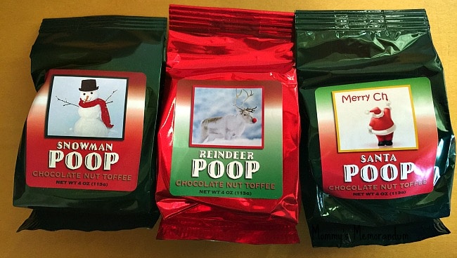 Christmas poop