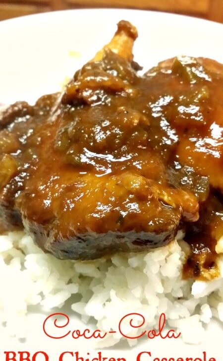 Coca-Cola BBQ Chicken Casserole #Recipe