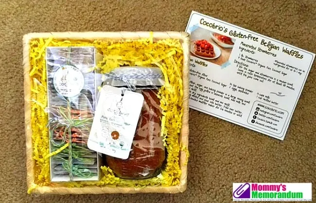 Cocobrios gift basket