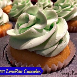 Corona Lime Rita Cupcakes #Recipe