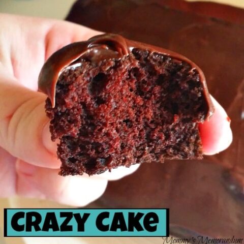 Crazy Cake #Recipe