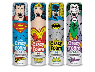 DC originals crazy foam