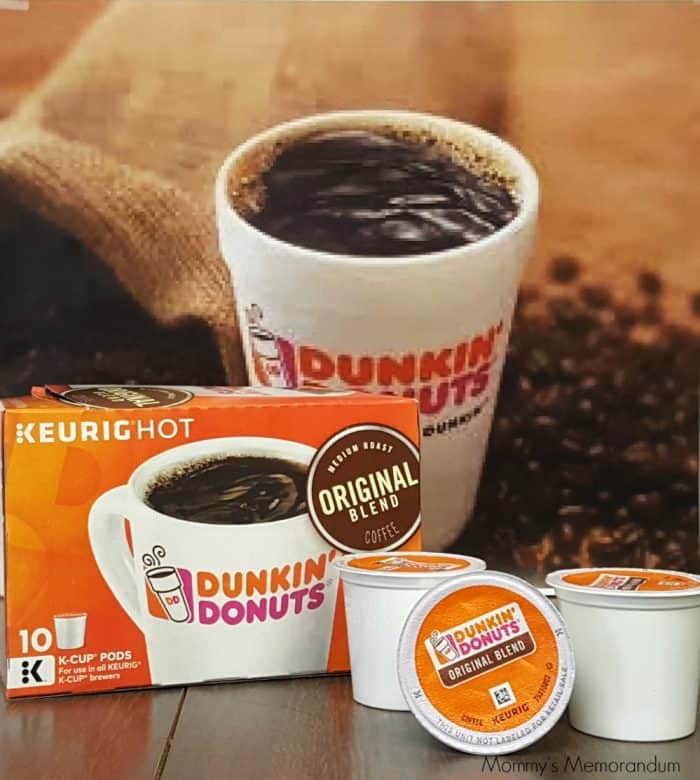 dunkin' donuts coffee k-cups