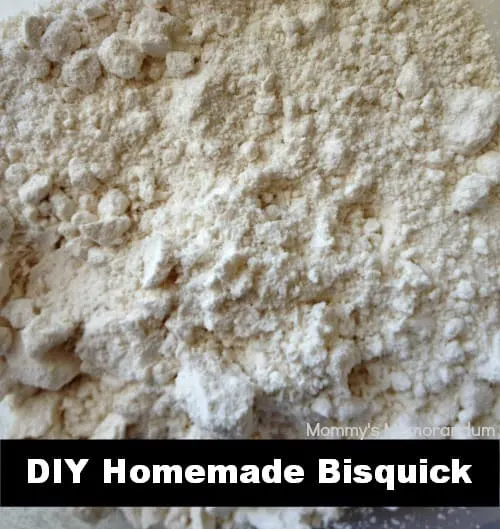 #DIY Homemade Bisquick Mix #Recipe #EASY