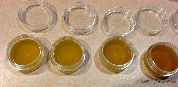 #DIY Lip Balm Mommy's Memorandum #Recipe