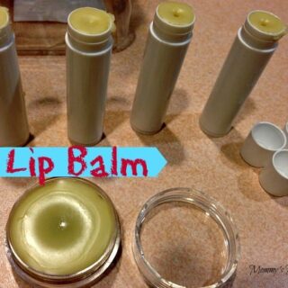 How to Make Your Own Lip Balm