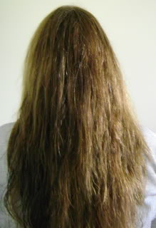 my long hair