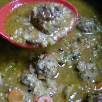 Meatball Pasta Soup Recipe