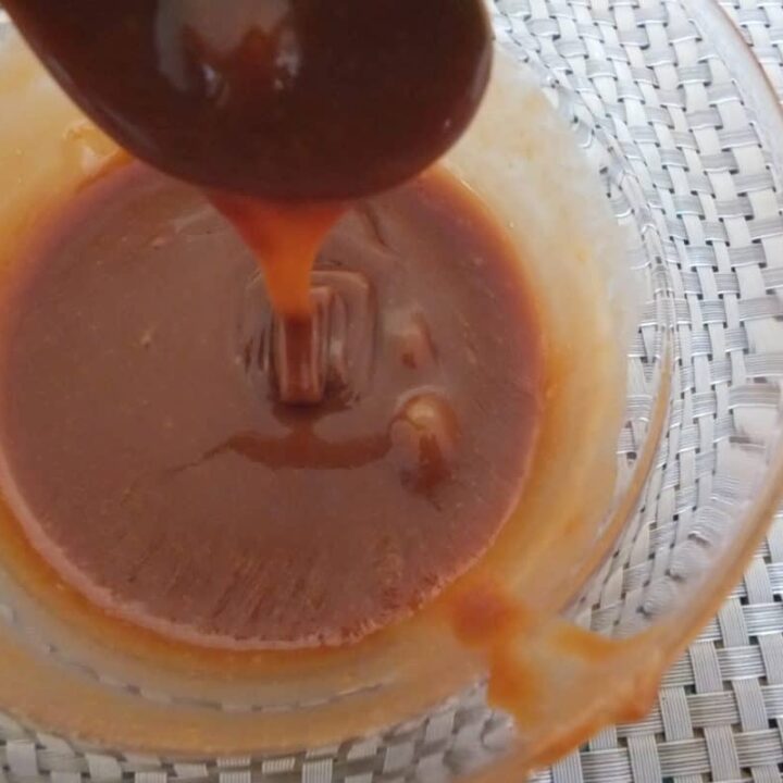easy homemade caramel sauce