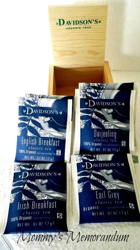 Davidson's Organic Tea Sampler