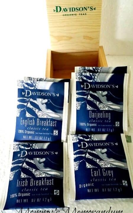 Davidson's Organic Tea Sampler