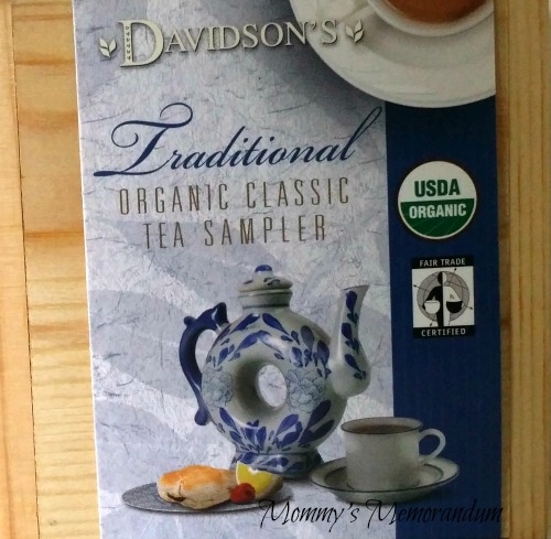 Davidson's Traditional Organic Classic Tea Sampler