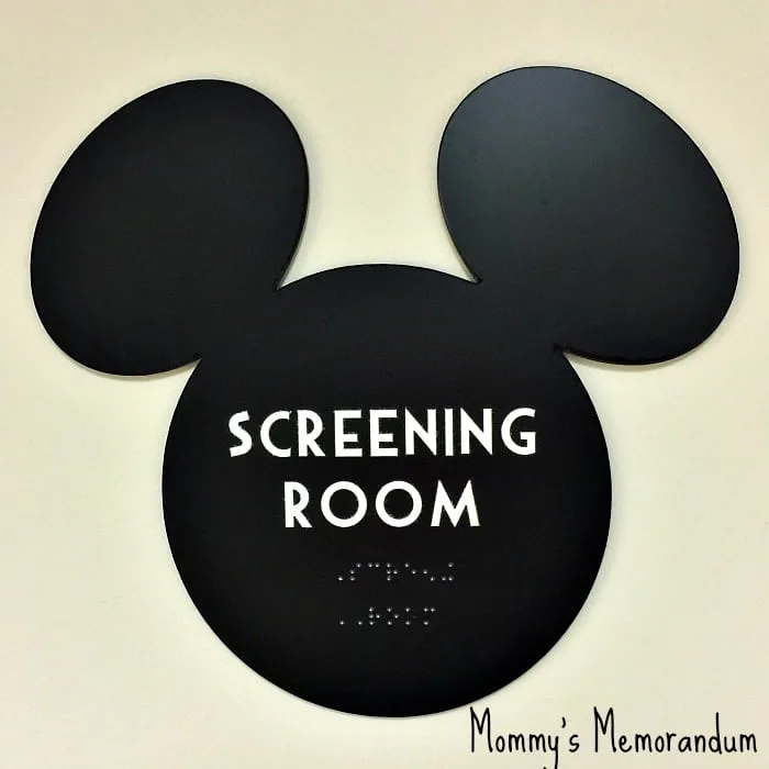 Disney Channel Screening Room