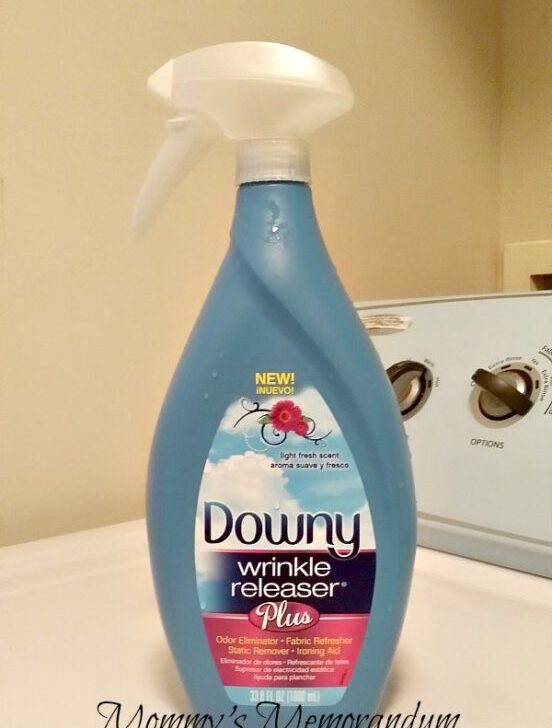 Downy Wrinkle Releaser Plus