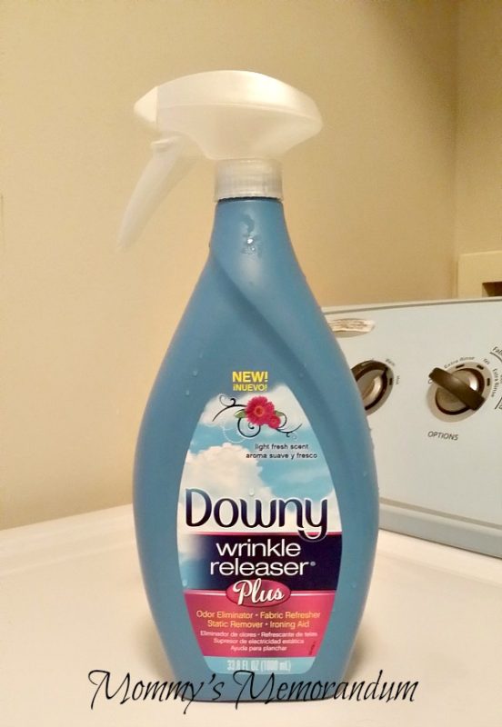 Downy Wrinkle Releaser Plus