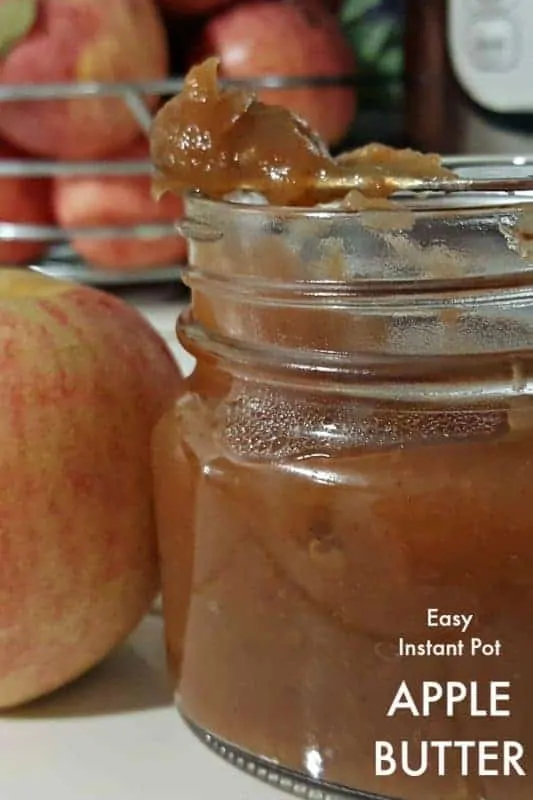 Easy Instant Pot Apple Butter