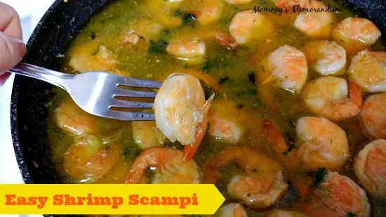 Easy Shrimp Scampi #Recipe