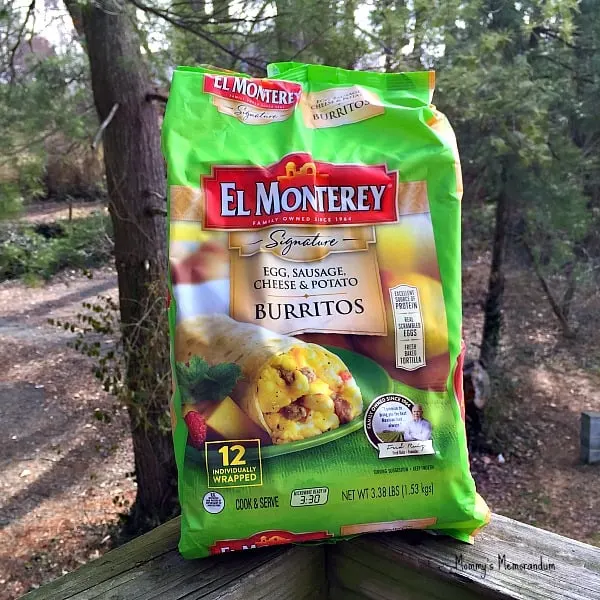 El Monterey signature breakfast burritos