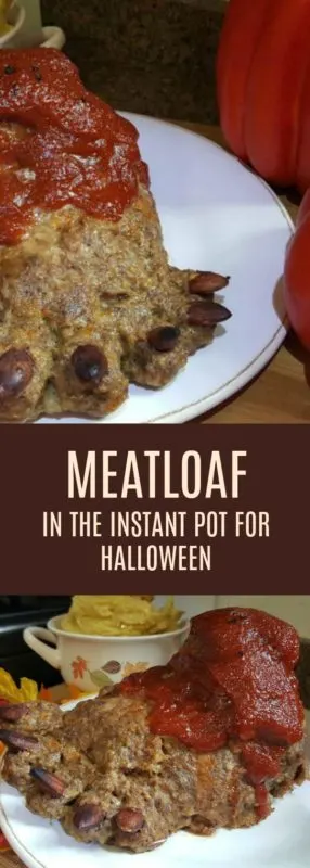 Instant Pot Foot Meatloaf Recipe for Halloween Fun