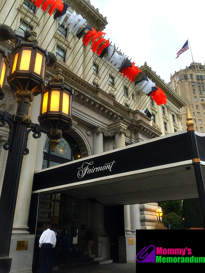 Fairmont hotel San Francisco #Travel