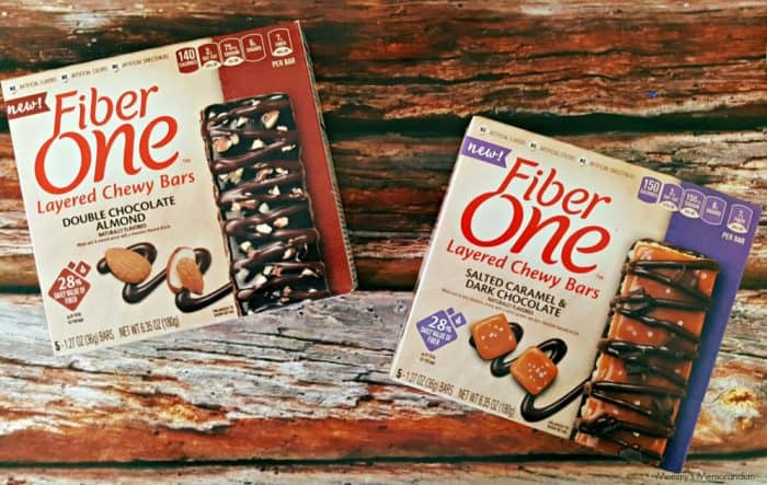 Fiber One Layered Chewy Bars new
