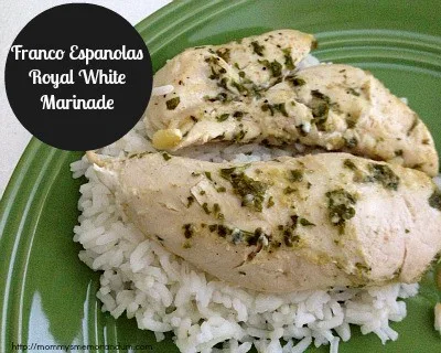 Franco Espanolas Royal White Marinade #Recipe