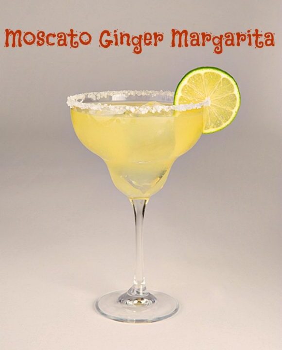GFV Moscato Ginger Margarita #Recipe