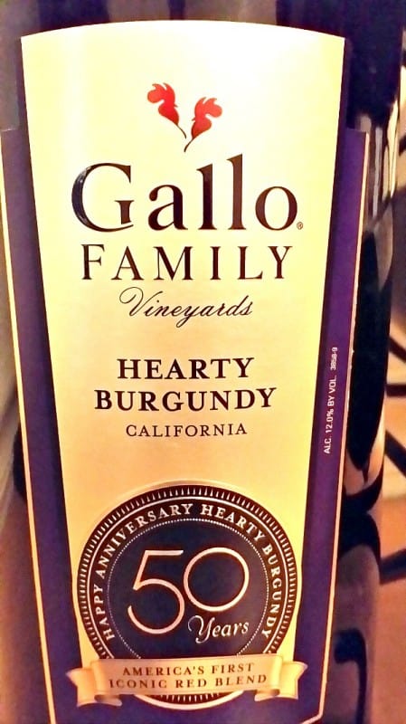 time magazine features Gallo Family Hearty Burgundy