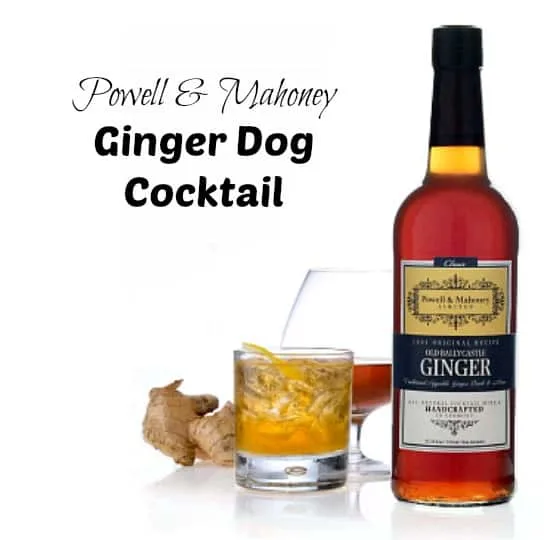 Ginger Dog Vodka Recipe