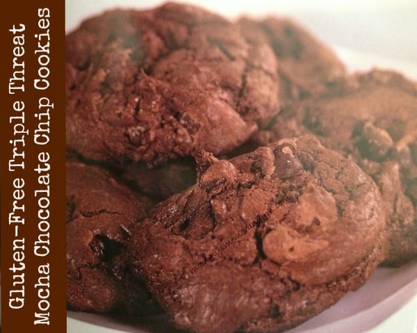 Gluten-Free Triple Threat Chocolate Chip Cookies Recipe