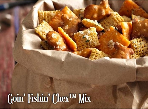 Goin' Fishin' Chex Party Mix