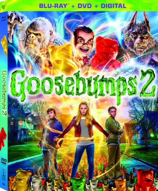 Goosebumps 2