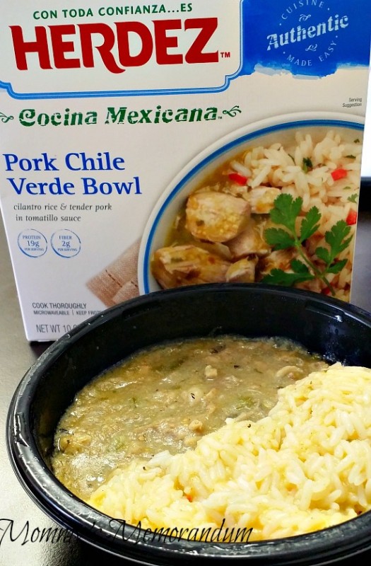 HERDEZ Pork Chile Verde Bowl