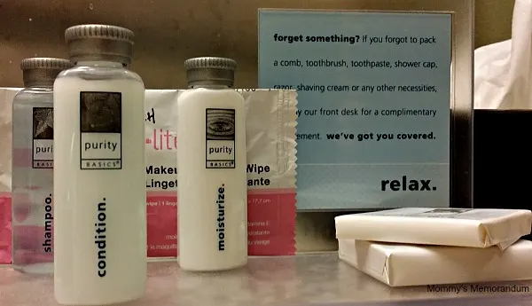 Hampton Inn Toiletries #hamptonality