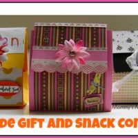 Tutorial: Handmade Gift Snack Container