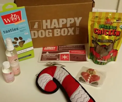 Happy Dog Box