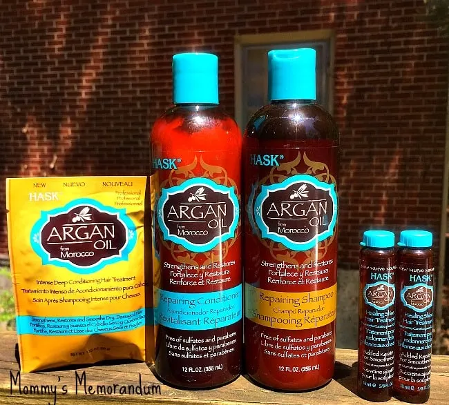 Hask Argan Oil