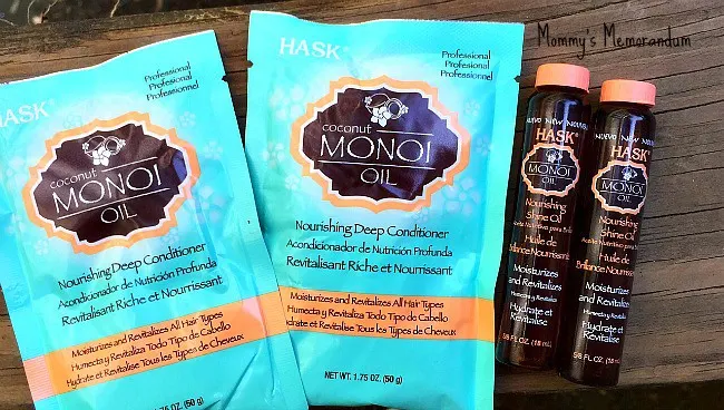 Hask Monoi Oil