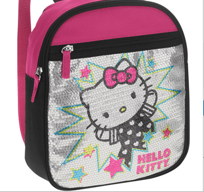 Hello Kitty backpack #HKSchoolStyle