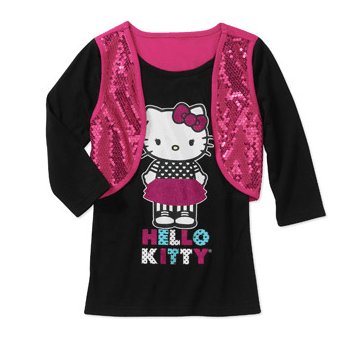 Hello Kitty shirt #HKSchoolStyle