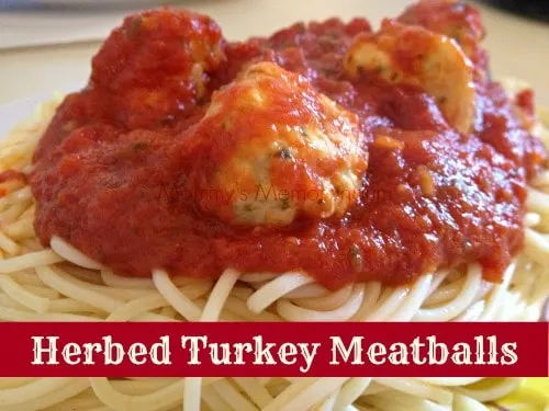Herbed Turkey Meatballs #Recipe #McCormicksSpice #McCormickHomemade