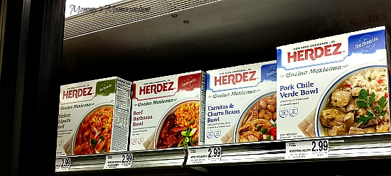 Herdez in freezer section