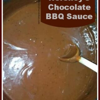Hershey's Chocolate BBQ Sauce Recipe