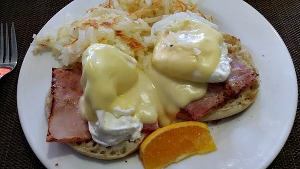 Hilton Garden Inn Eggs Benedict