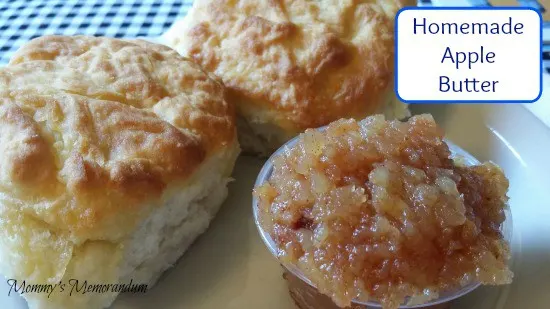 Homemade Apple Butter #Recipe