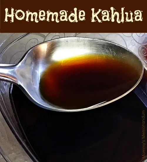 Homemade Kahlua #Recipe #DIY #Kahlua