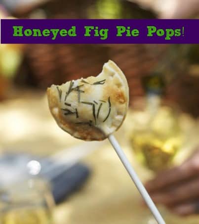 Honeyed Fig Pie Pop #recipe #easyaspiepops #holiday