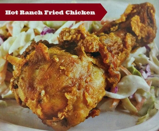 Hot Ranch Fried Chicken #Recipe