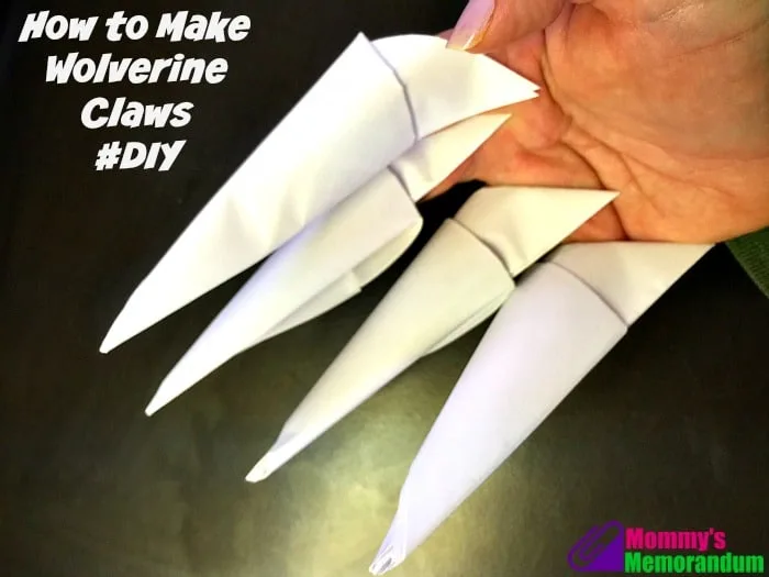 How to Make Wolverine Claws #DIY