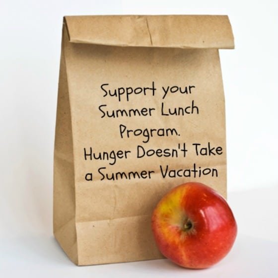 Hunger Doesn't Take a Summer Vacation